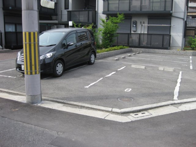 【駐車場】 | フラッツ諏訪森