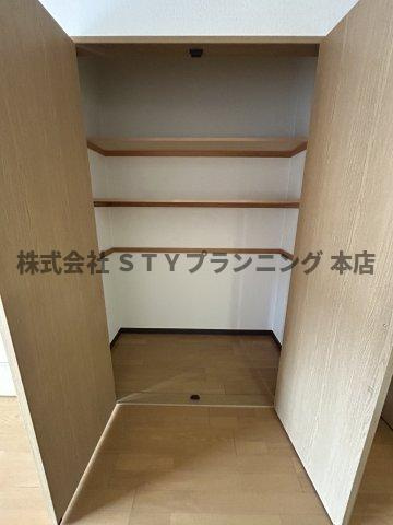 仲介手数料0円！コンフォール南川の収納
