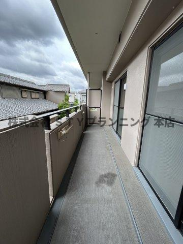 仲介手数料0円！コンフォール南川のバルコニー