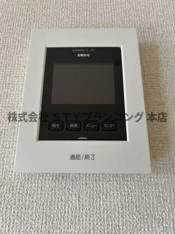 仲介手数料0円！コンフォール南川のセキュリティ