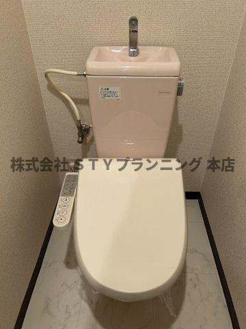 仲介手数料0円！コンフォール南川のトイレ