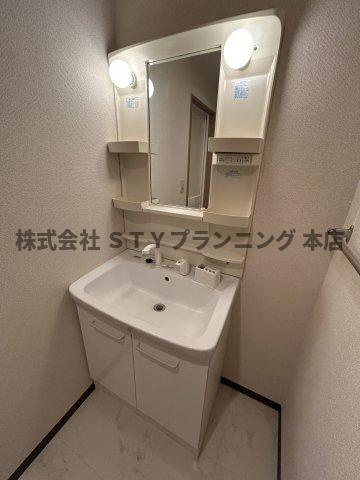 仲介手数料0円！コンフォール南川の独立洗面台