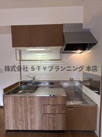 仲介手数料0円！コンフォール南川のキッチン