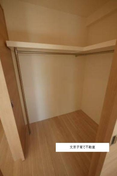 メゾンカルム市谷仲之町の収納