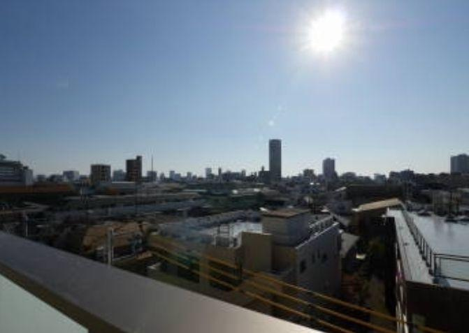 メゾンカルム市谷仲之町の展望
