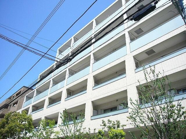 メゾンカルム市谷仲之町の外観