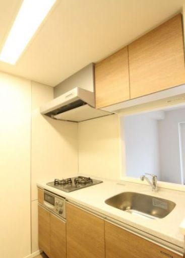 メゾンカルム市谷仲之町のキッチン