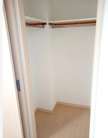 フラットリア笠岡の収納
