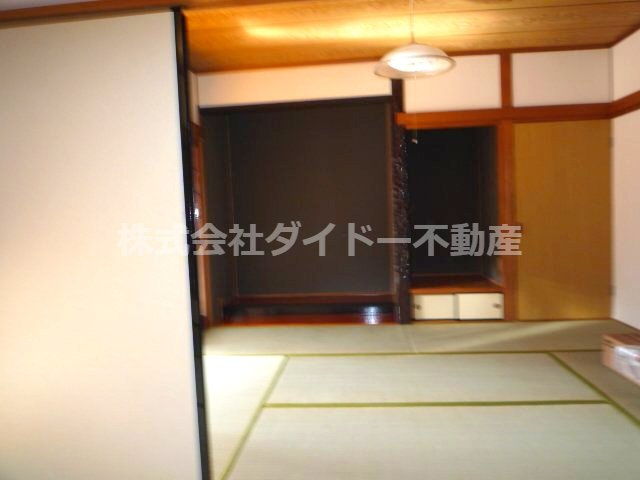 嘉穂郡桂川町大字吉隈の一戸建ての和室