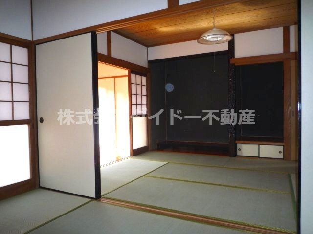 嘉穂郡桂川町大字吉隈の一戸建ての和室