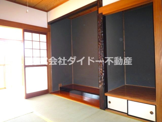 嘉穂郡桂川町大字吉隈の一戸建ての和室