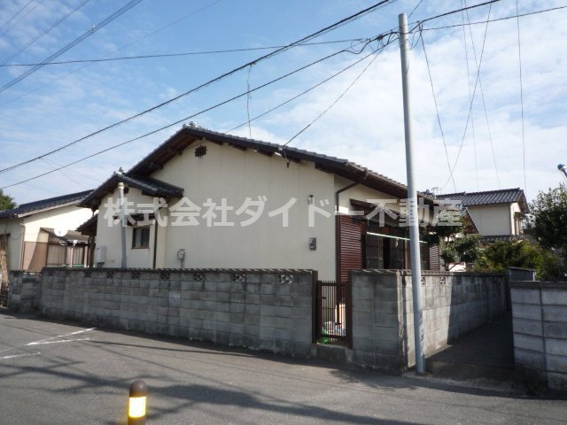 嘉穂郡桂川町大字吉隈の一戸建ての外観