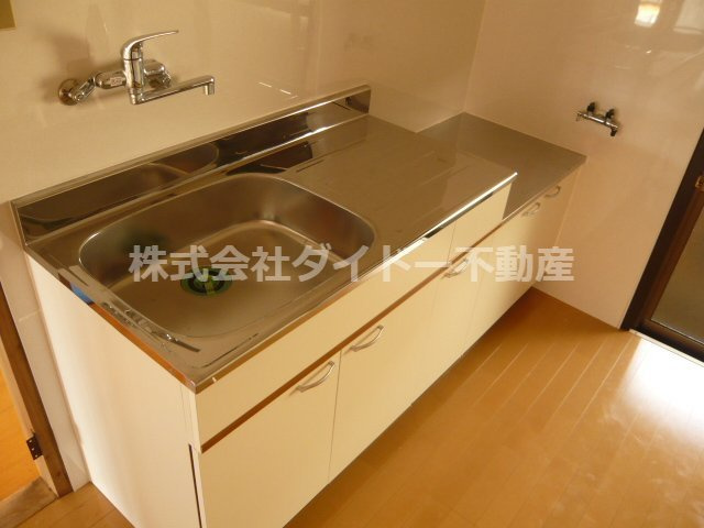 嘉穂郡桂川町大字吉隈の一戸建てのキッチン