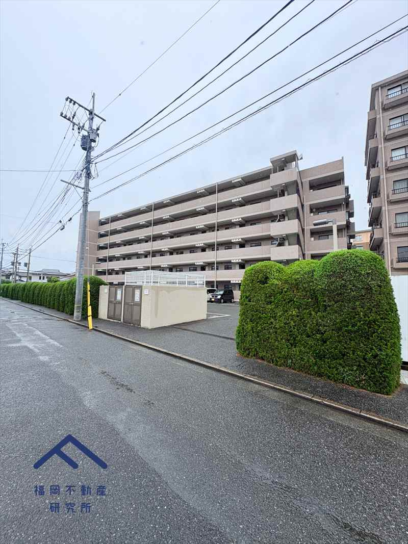 千早一丁目パーク・マンションの外観