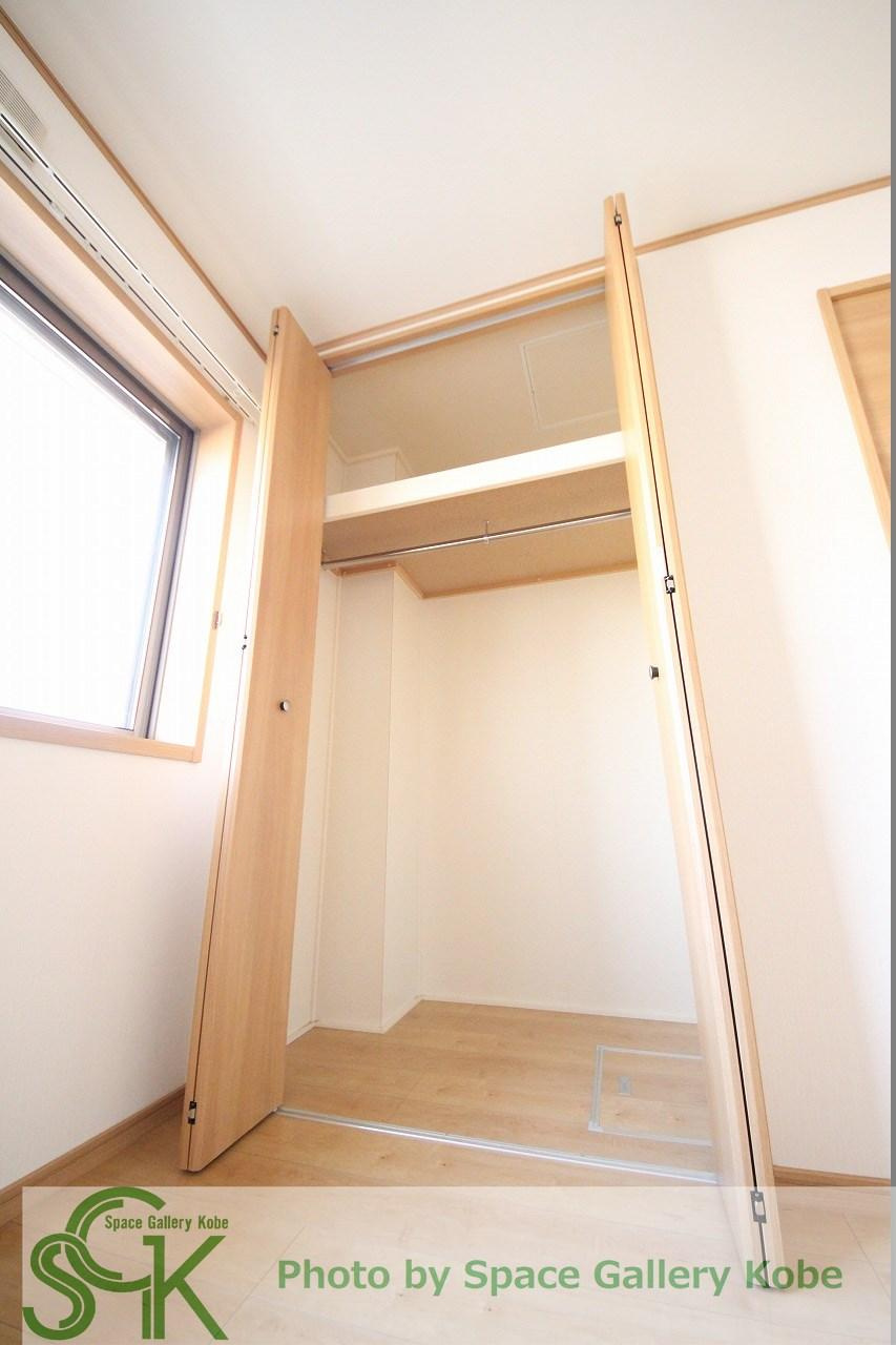 クオーレⅡの収納|※お部屋により仕様が異なる場合があります。