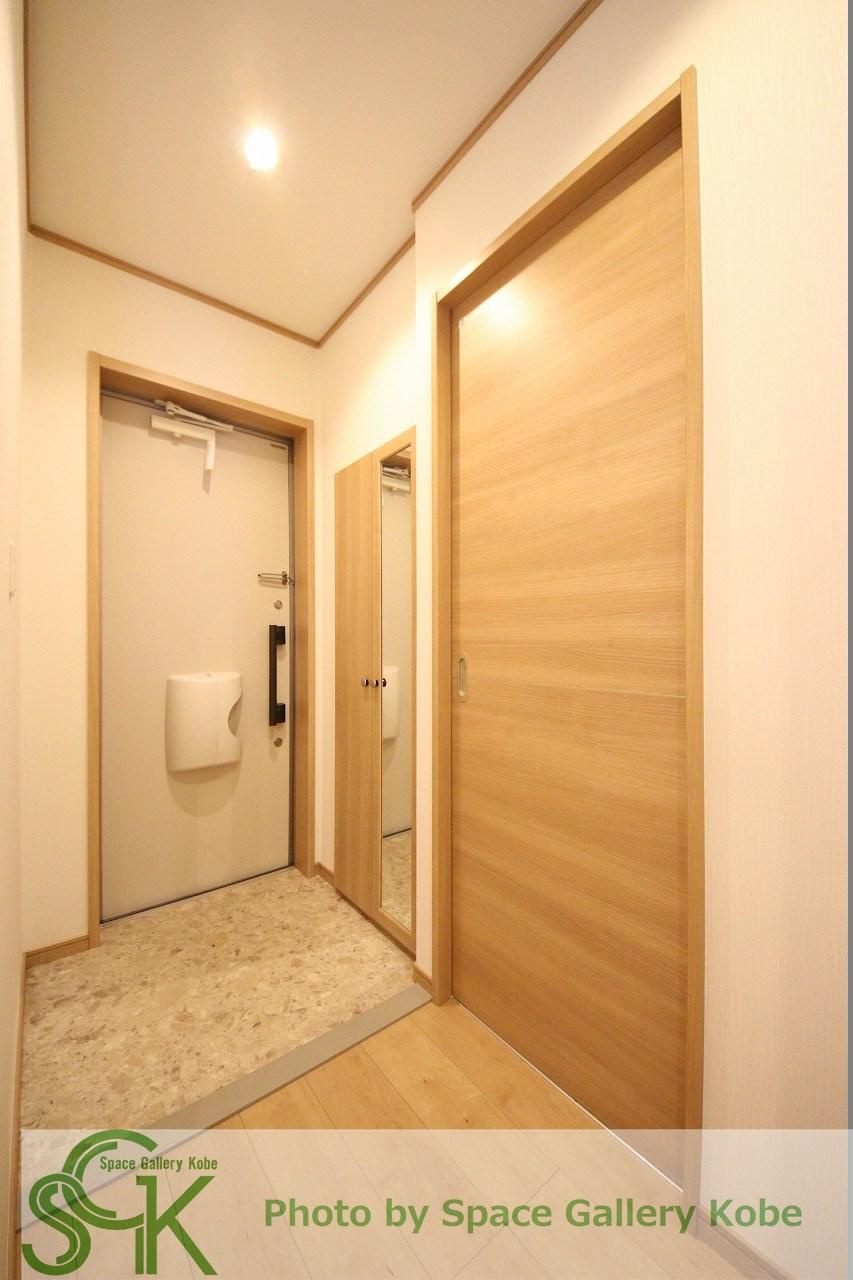 クオーレⅡの玄関|※お部屋により仕様が異なる場合があります。