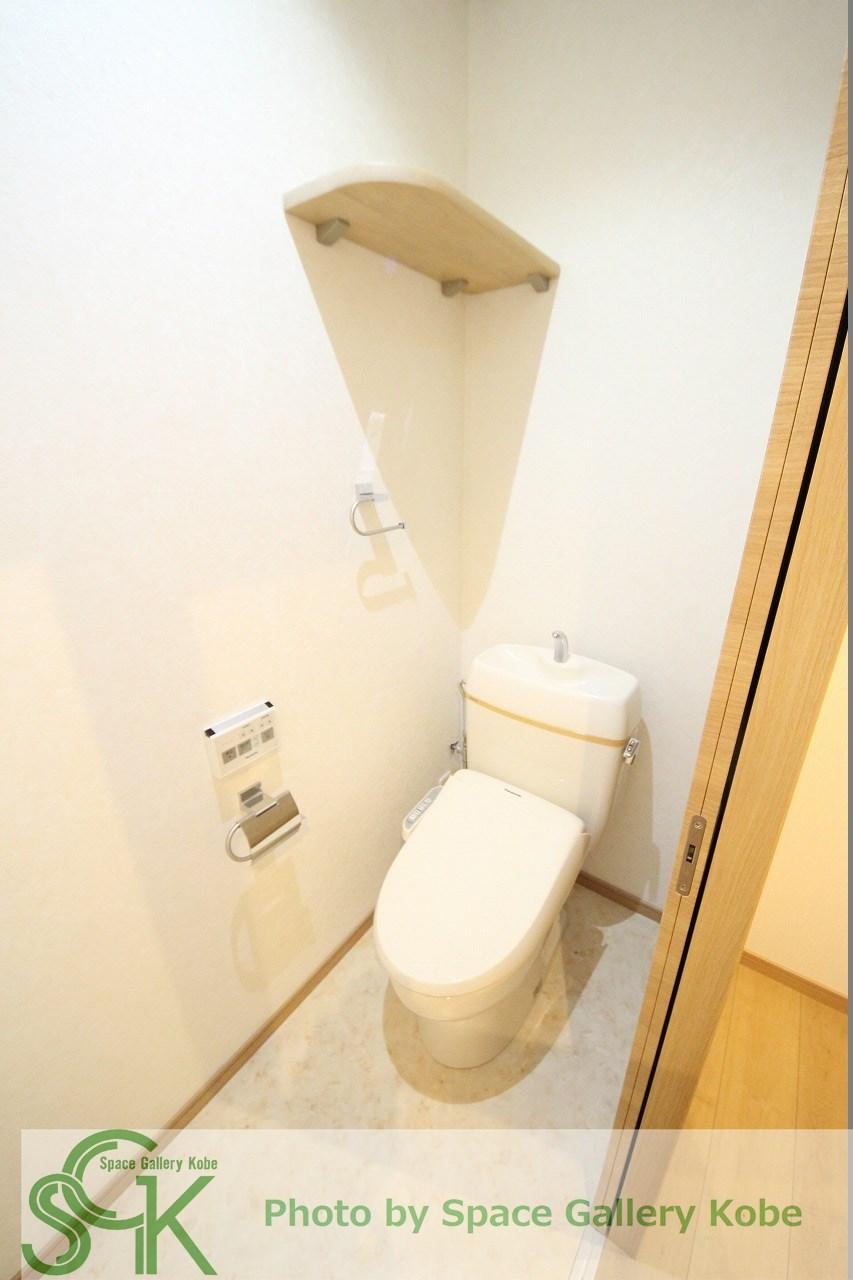 クオーレⅡのトイレ|※お部屋により仕様が異なる場合があります。