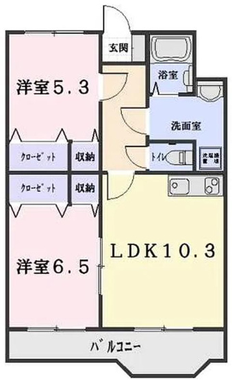 【間取り】 | メイプル・ヴィレッジ