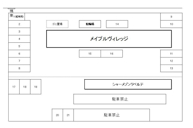 【地図】 | メイプル・ヴィレッジ