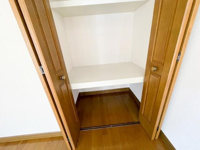 アネックス矢野口の収納