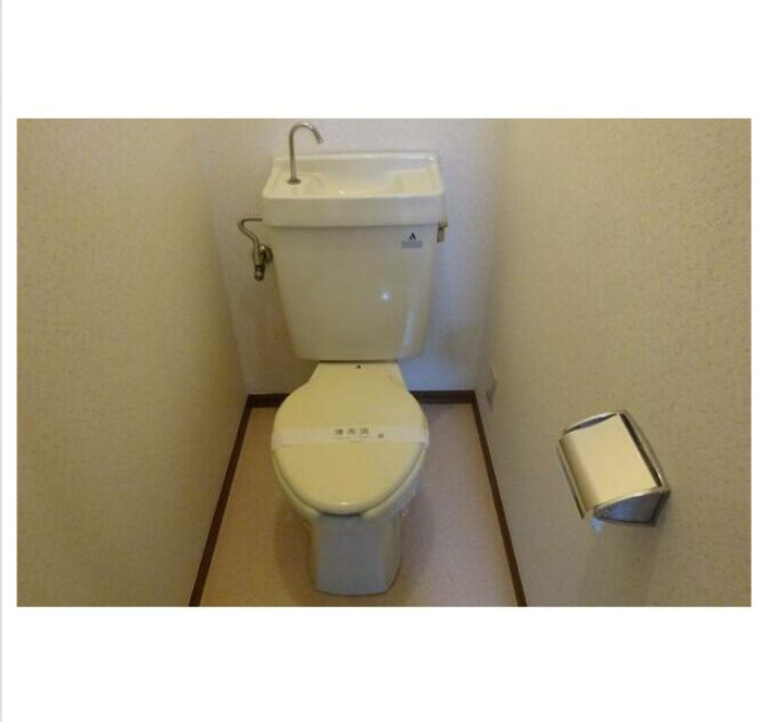リバーハウスのトイレ