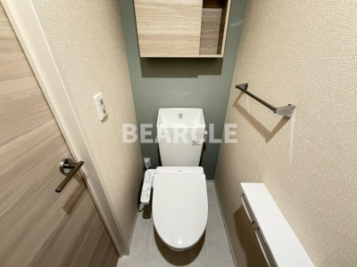 【トイレ】 | GRAMM西伊達 | 清潔感のあるトイレです