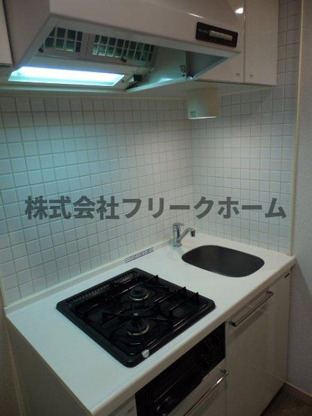 武蔵野市吉祥寺南町４丁目の賃貸マンションのキッチン