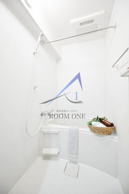 池田山スカイマンションの浴室|お風呂です。※家具・家電はイメージです。