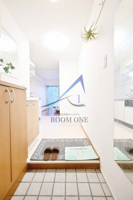 池田山スカイマンションの玄関|玄関です。※家具・家電はイメージです。