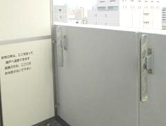 アイル東京スカイツリー　のバルコニー