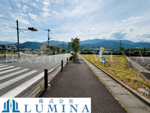 富士川町小林　売地のその他