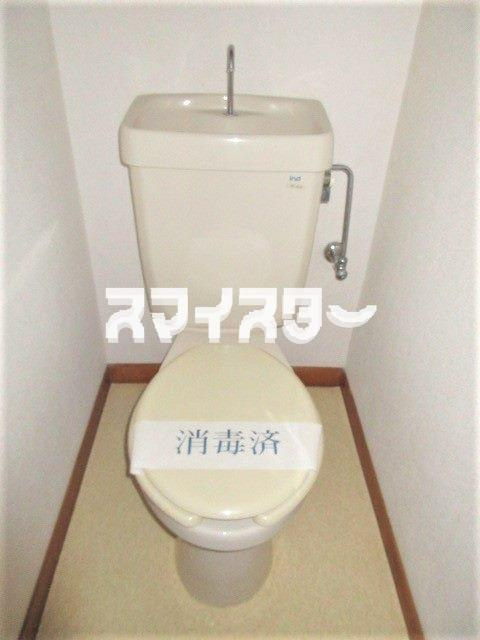 田野倉ハイツのトイレ