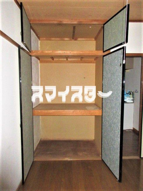 田野倉ハイツの収納