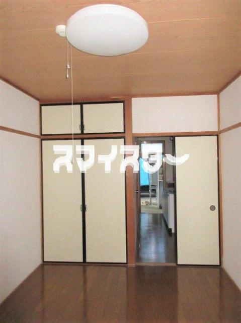 田野倉ハイツの寝室