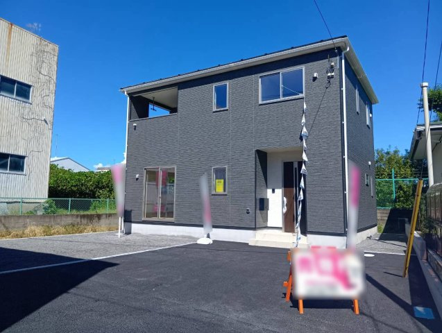 【駐車場】 | 沼津市三枚橋第1 新築建売分譲住宅 土地＋建物 TW06204 | 沼津市三枚橋　1号棟　駐車スペース　※令和8年10月1日撮影
