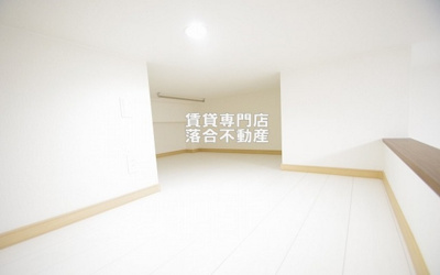 【寝室】 | ゼクス橋本 | 大型ロフト付き