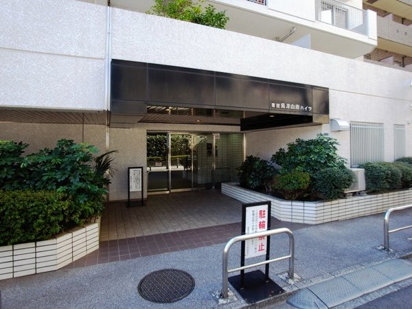 東建島津山南ハイツのエントランス|東建島津山南ハイツ：「五反田」駅徒歩５分！