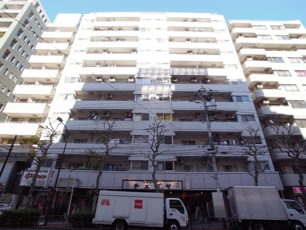 東建島津山南ハイツの外観|東建島津山南ハイツ：スーパーやコンビニ近く買物便利！