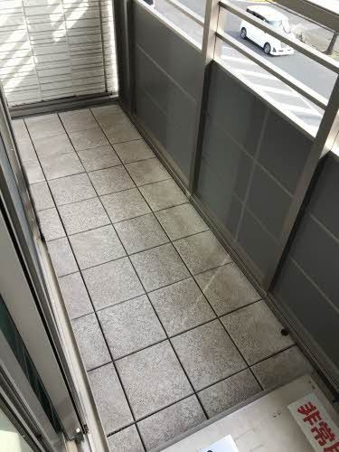 グランベレオ沖野上のバルコニー