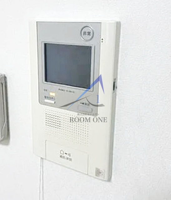 アイル東京向島参番館のセキュリティ|モニター付きインターホンです。