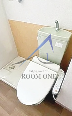AN町屋ハイツのトイレ|トイレです。