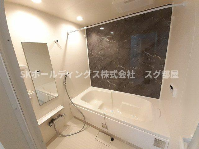 カーサミランダⅤの浴室