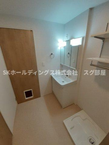 カーサミランダⅤの洗面所
