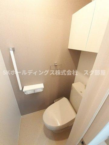 カーサミランダⅤのトイレ