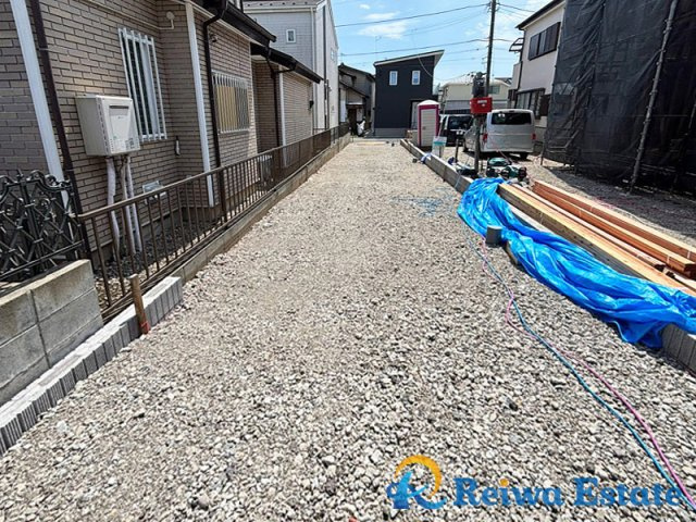 新築戸建　高座郡寒川町小谷3丁目の駐車場