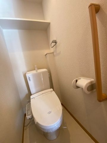 エルソレイユのトイレ