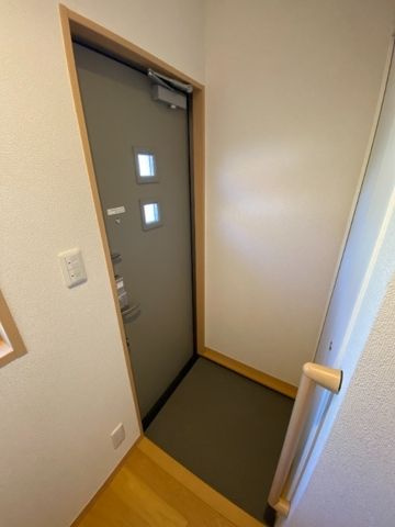 エルソレイユの玄関