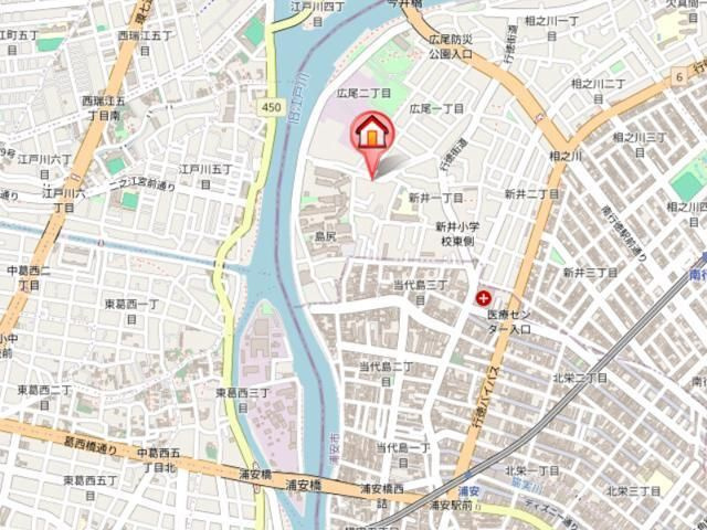 エルソレイユの地図