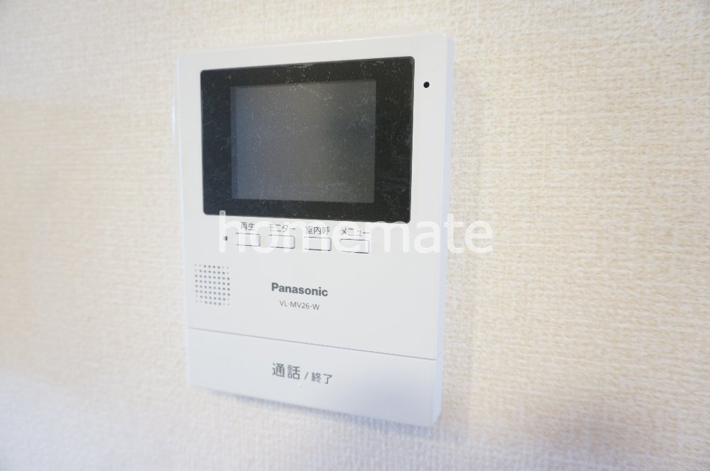 熊本市東区沼山津２丁目のアパートのセキュリティ