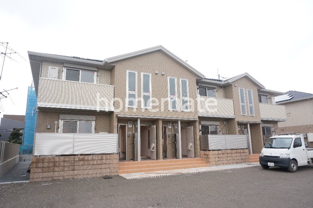 熊本市東区沼山津２丁目のアパート